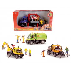 Дорожная сервисная техника Dickie Toys, 4 вида